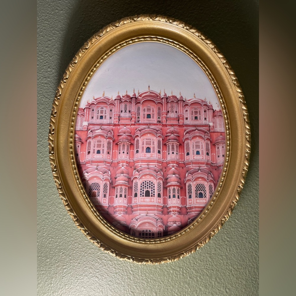 Jaipur art vintage frame